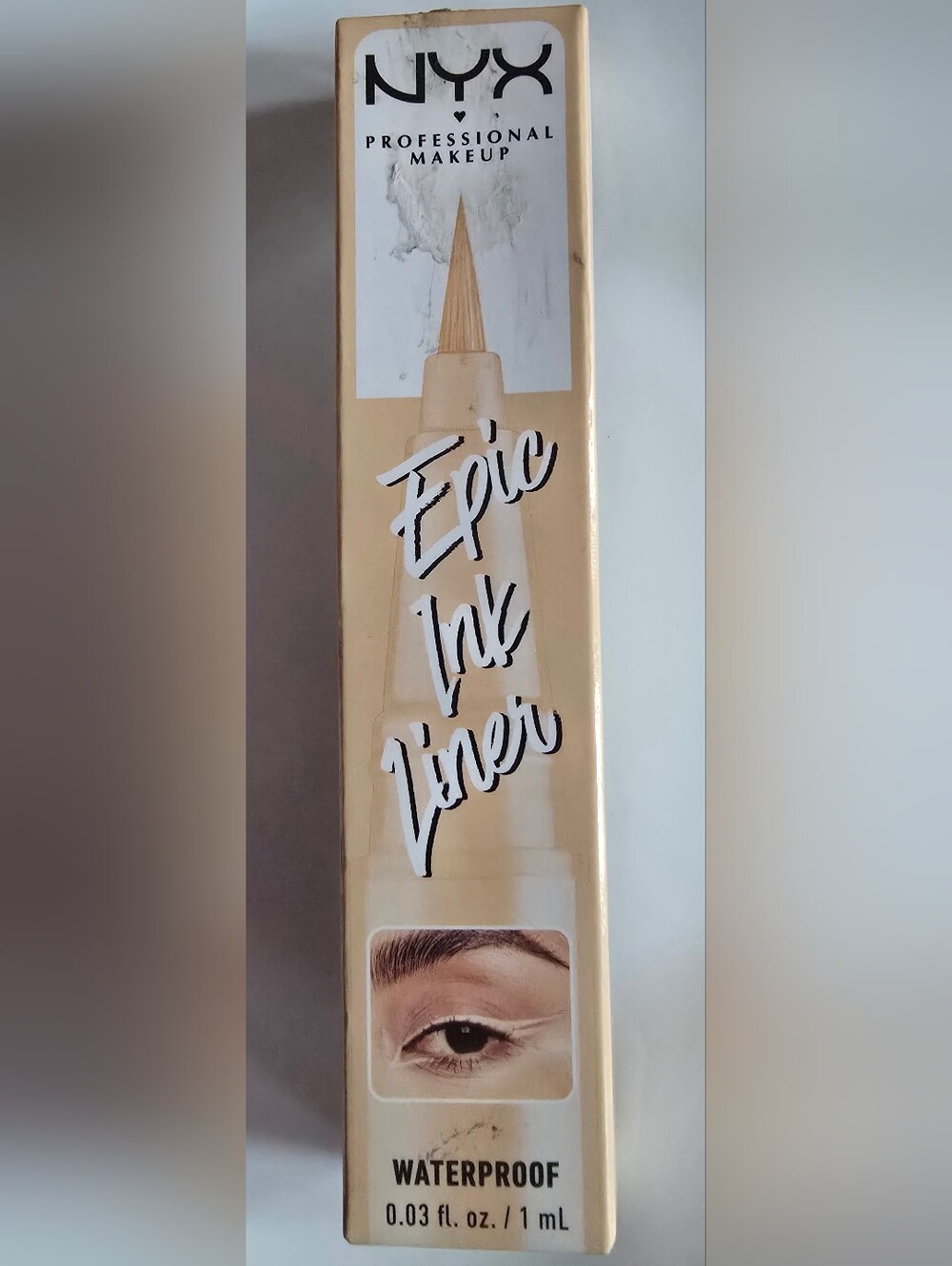 NYX Professional Epic Ink Waterproof Liquid Eyeliner-Marshmallow